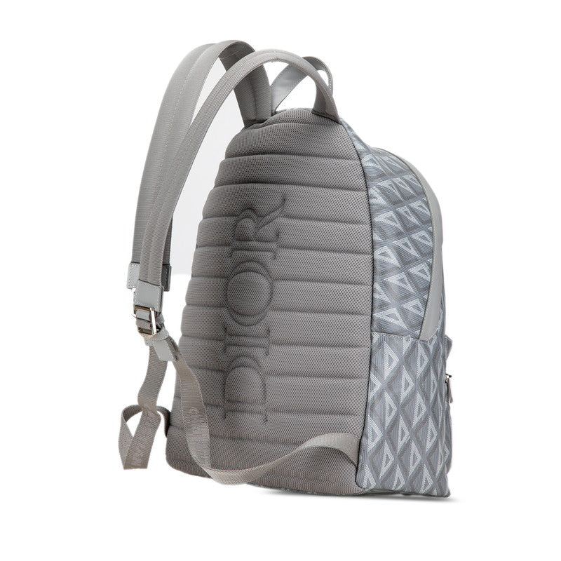 Dior Hit The Road Cd Diamond Pvc Backpack Leather