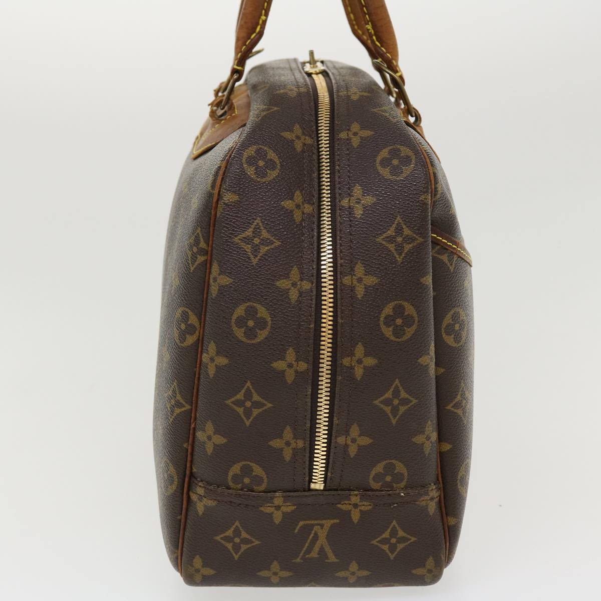 LOUIS VUITTON Monogram Deauville Hand Bag M47270 LV 39011