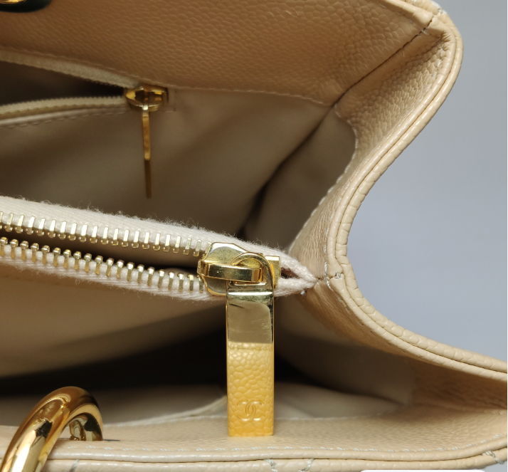 Chanel GST tote bag beige cm