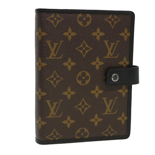 Louis Vuitton Monogram Massacre Agenda MM Day Planner Cover 39028A Fashion Accessory