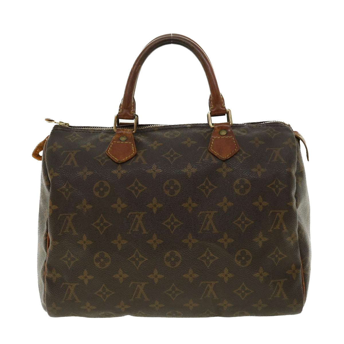LOUIS VUITTON Monogram Speedy 30 Hand Bag M41526 LV 39032