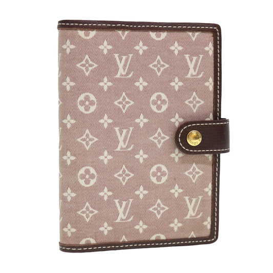 Louis Vuitton Monogram Ideal Agenda PM Day Planner Cover Red Fashion Accessory