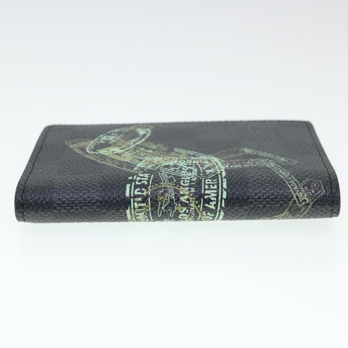 Louis Vuitton Damier Graphite Organizer De Poch Card Case LV 39076A Wallet