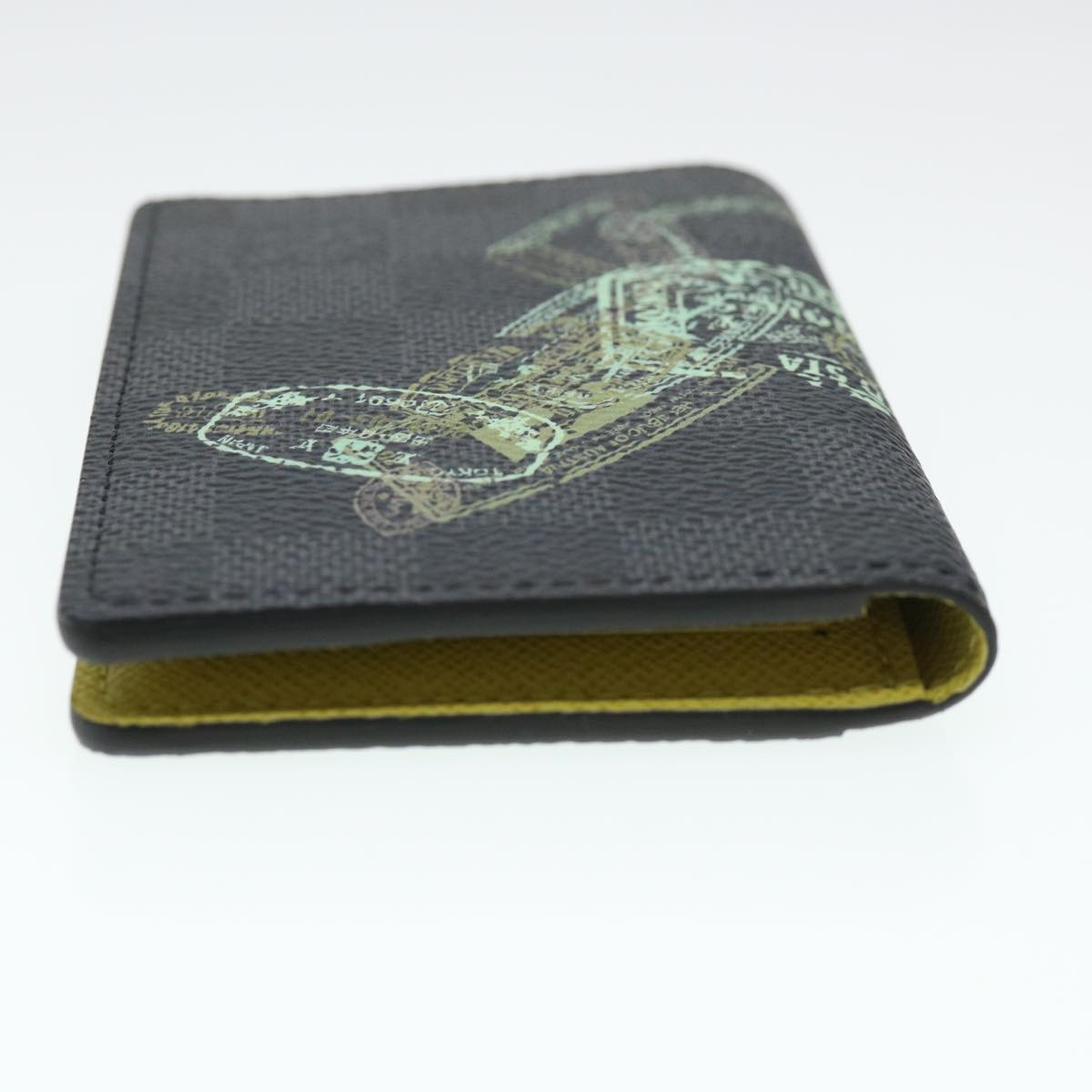 Louis Vuitton Damier Graphite Organizer De Poch Card Case LV 39076A Wallet