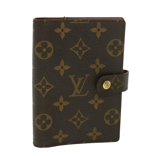 Louis Vuitton Monogram Agenda PM Day Planner Cover LV Fashion Accessory