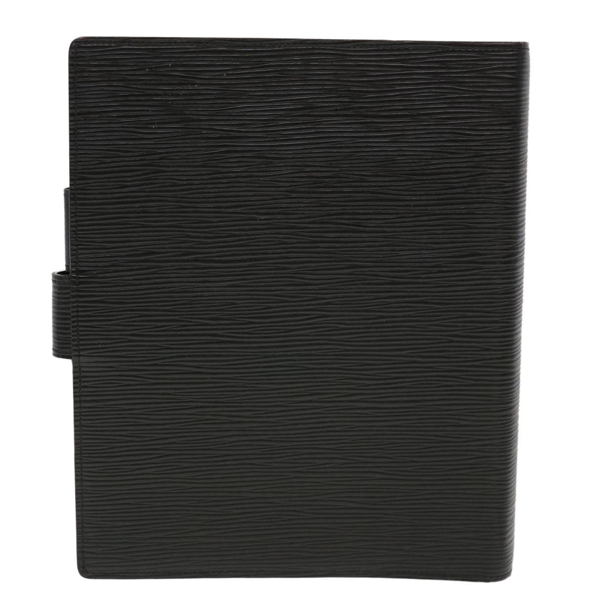 LOUIS VUITTON Epi Agenda GM Day Planner Cover Black R20212 LV 39273