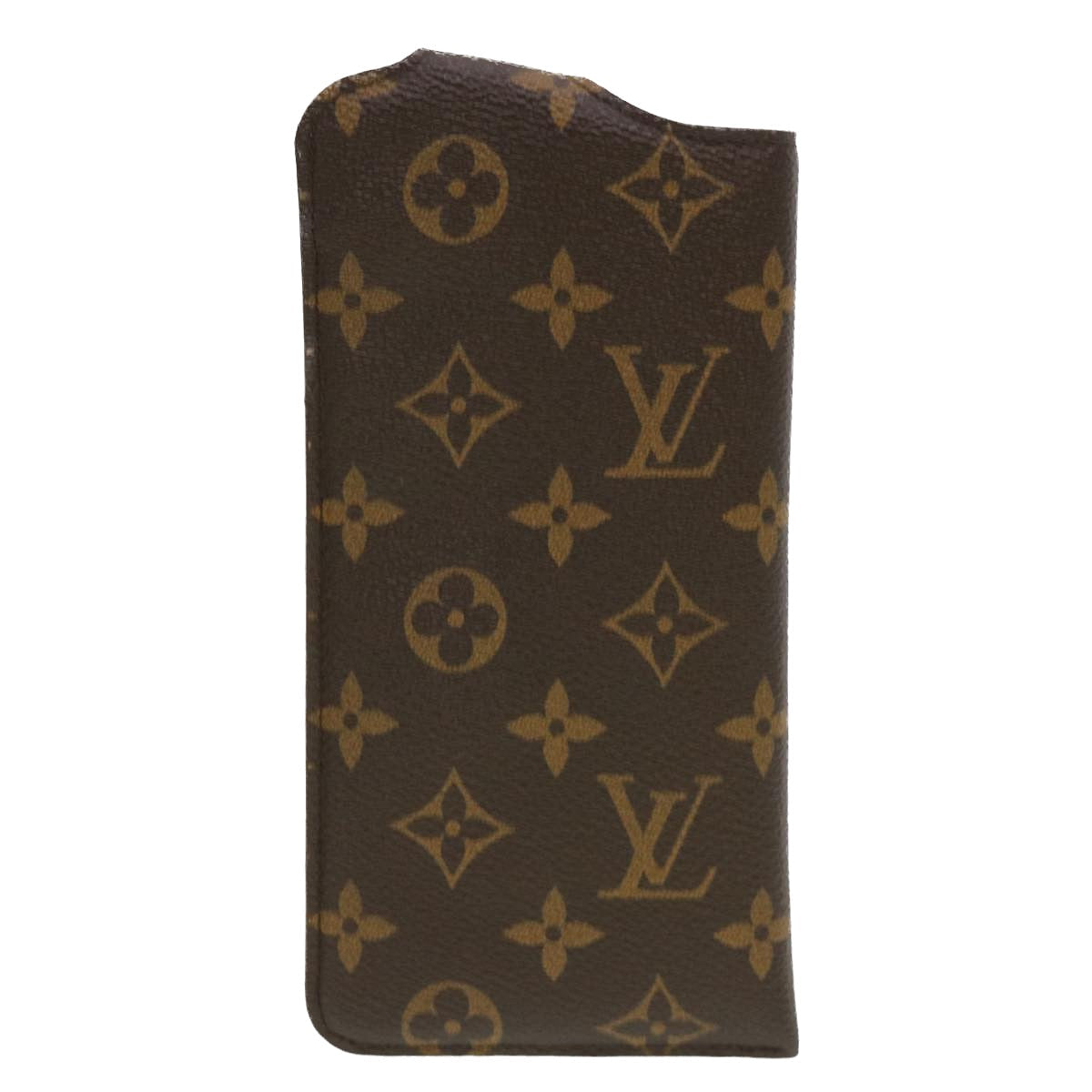 LOUIS VUITTON Monogram Etui Lunettes MM Glasses Case M66544 LV 39282
