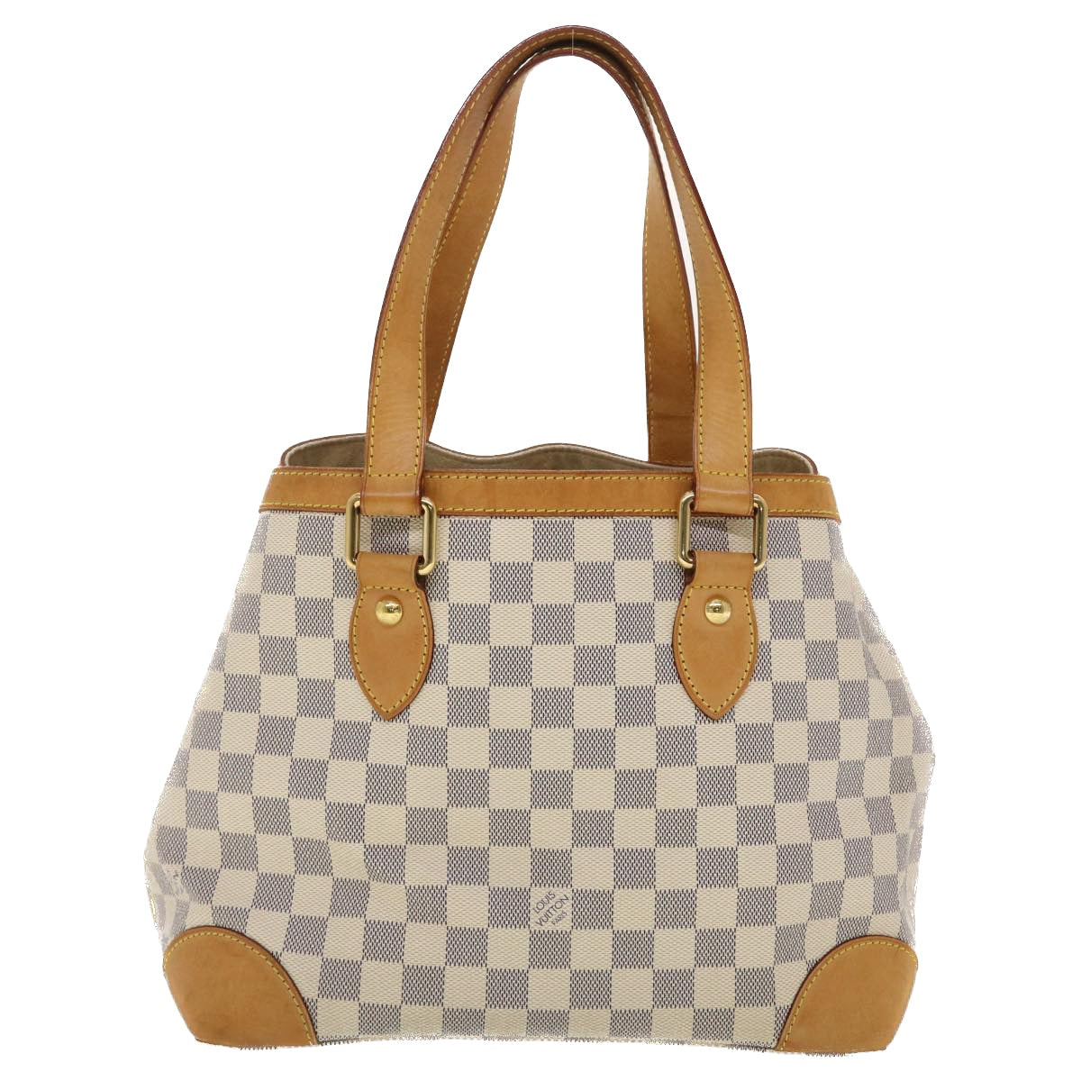 LOUIS VUITTON Damier Azur Hampstead PM Tote Bag N51207 LV 39295