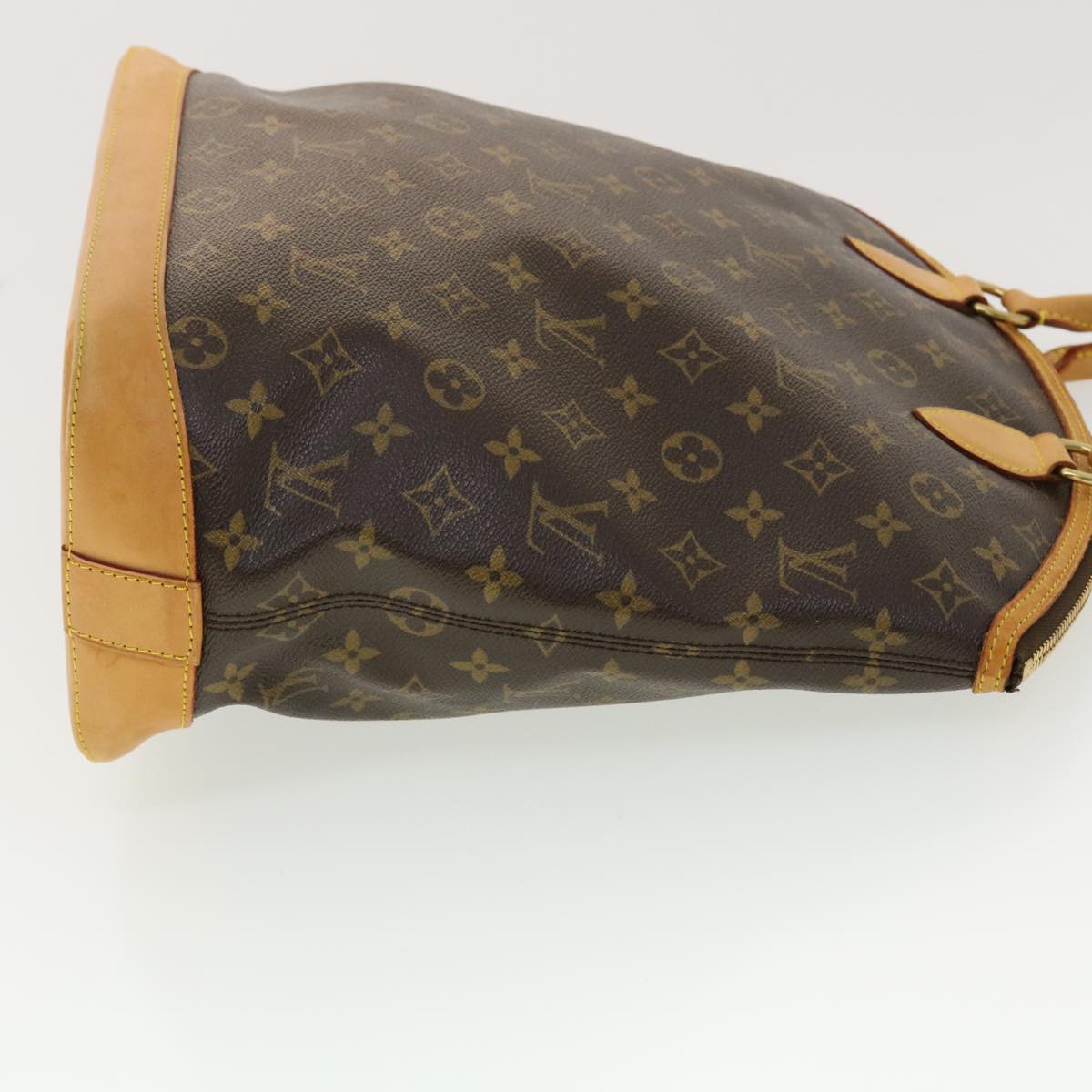 LOUIS VUITTON Monogram Lockit Vertical Hand Bag M40103 LV 39350