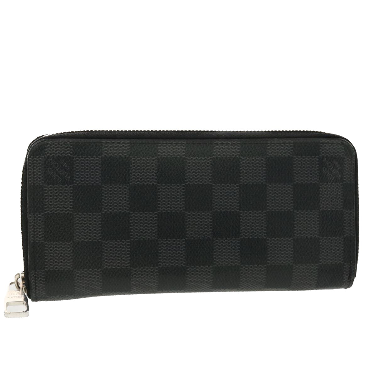 Louis Vuitton Damier Graphite Zippy Wallet Vertical LV