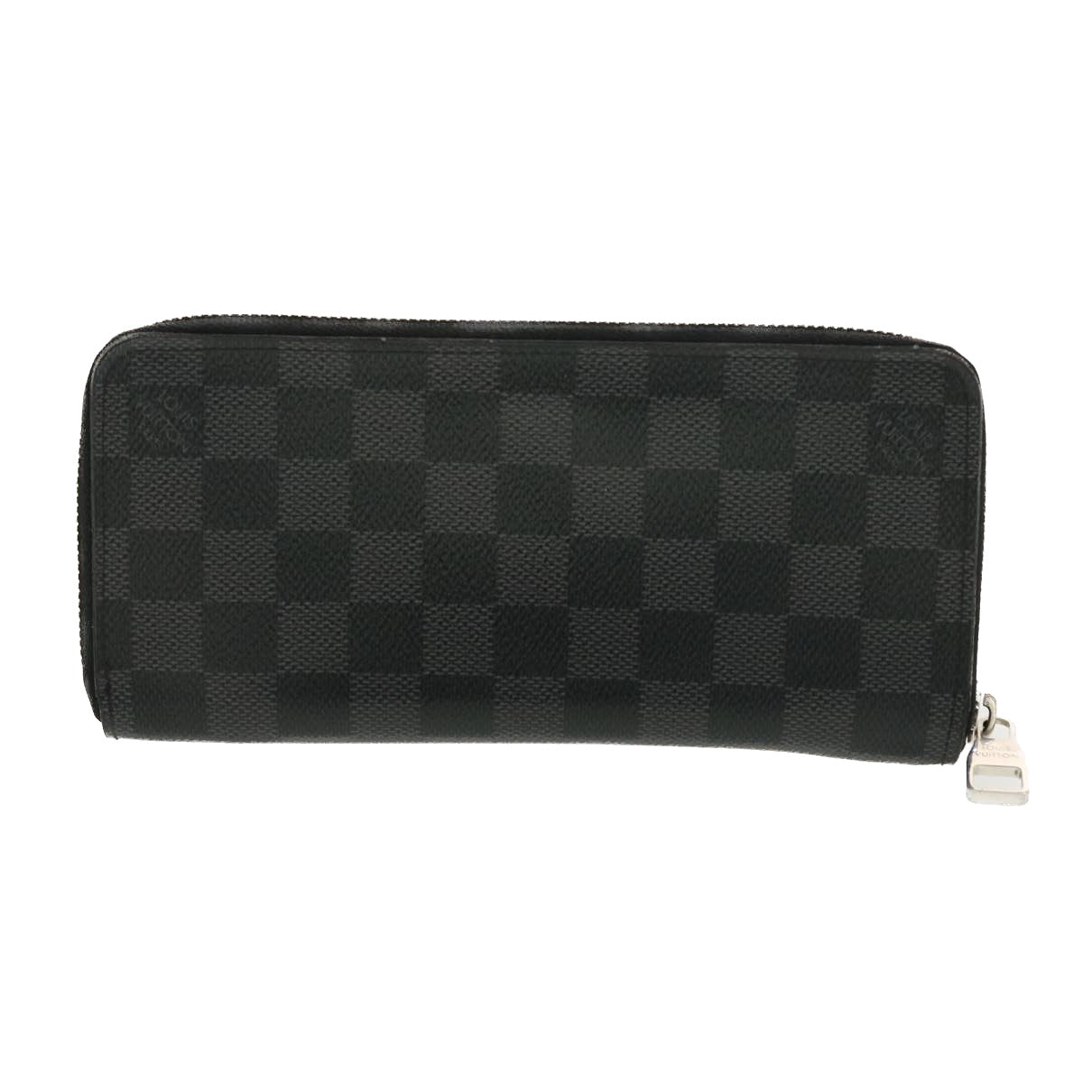 Louis Vuitton Damier Graphite Zippy Wallet Vertical LV