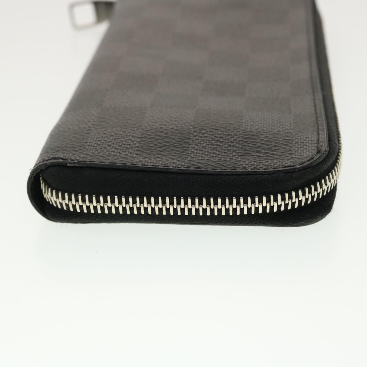 Louis Vuitton Damier Graphite Zippy Wallet Vertical LV