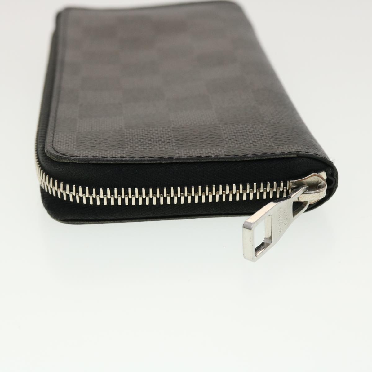 Louis Vuitton Damier Graphite Zippy Wallet Vertical LV