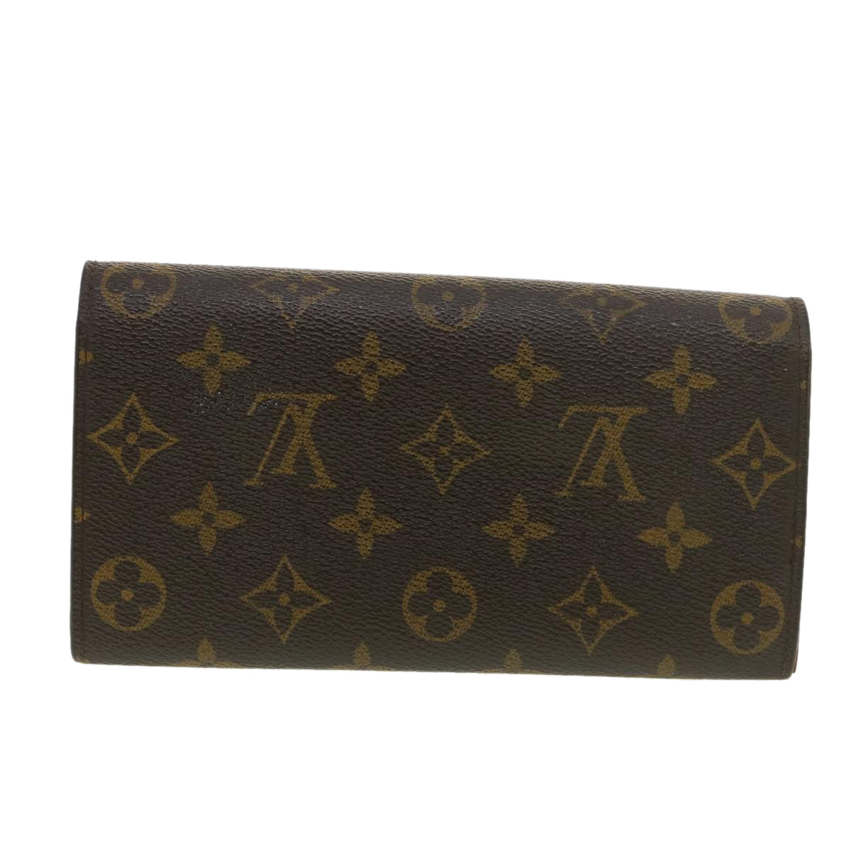 Louis Vuitton Monogram Portefeiulle Sarah Long Wallet LV Style 2