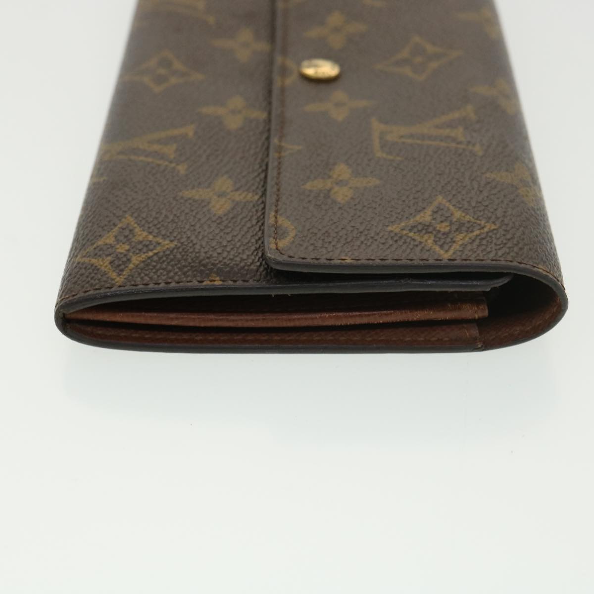 Louis Vuitton Monogram Portefeiulle Sarah Long Wallet LV Style 2