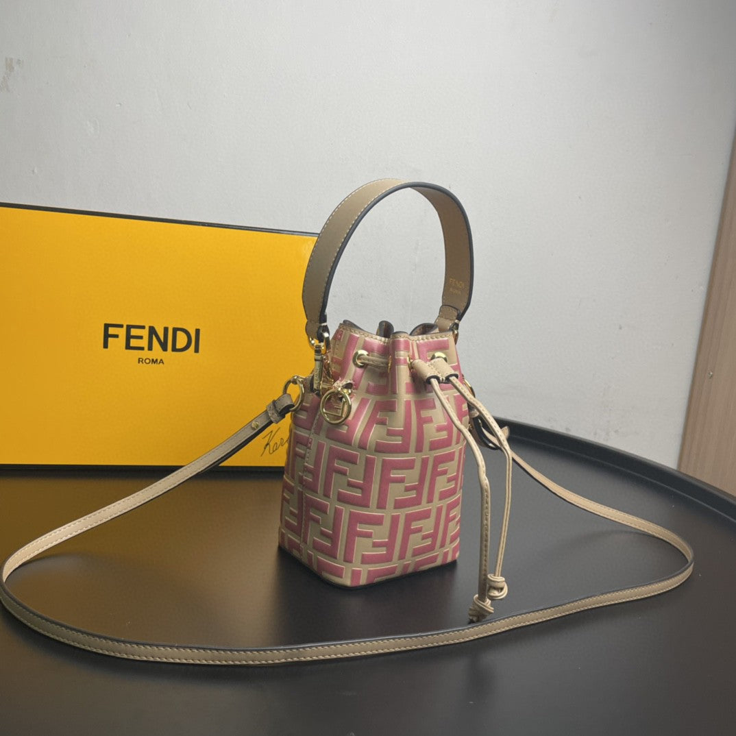 Top QualityTop Quality Mon Tresor Pink Mini Bag