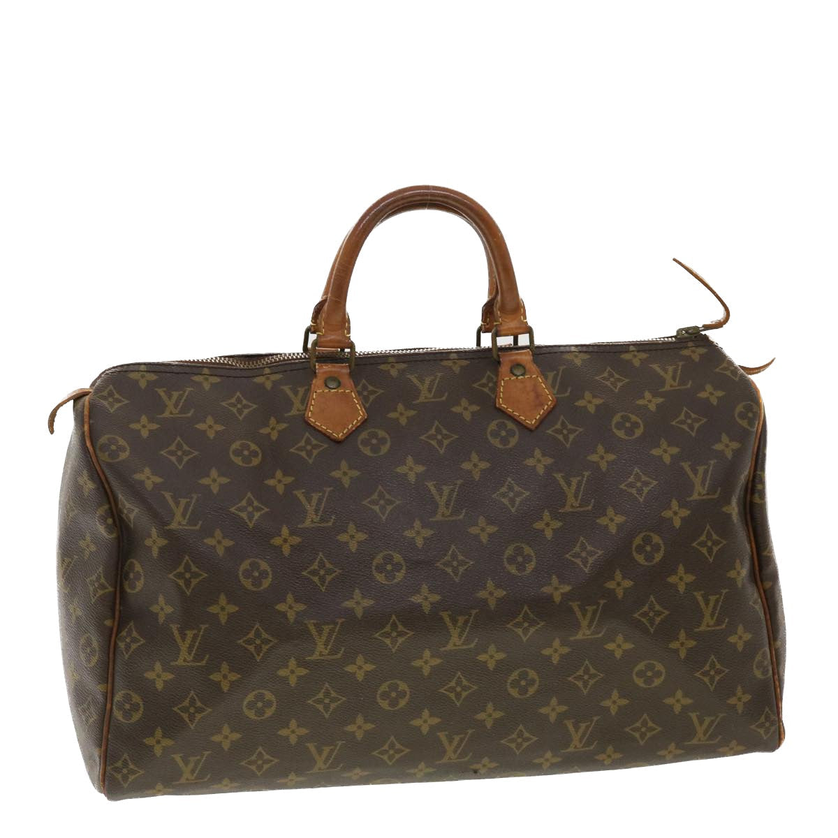 LOUIS VUITTON Monogram Speedy 40 Hand Bag M41522 LV 39427