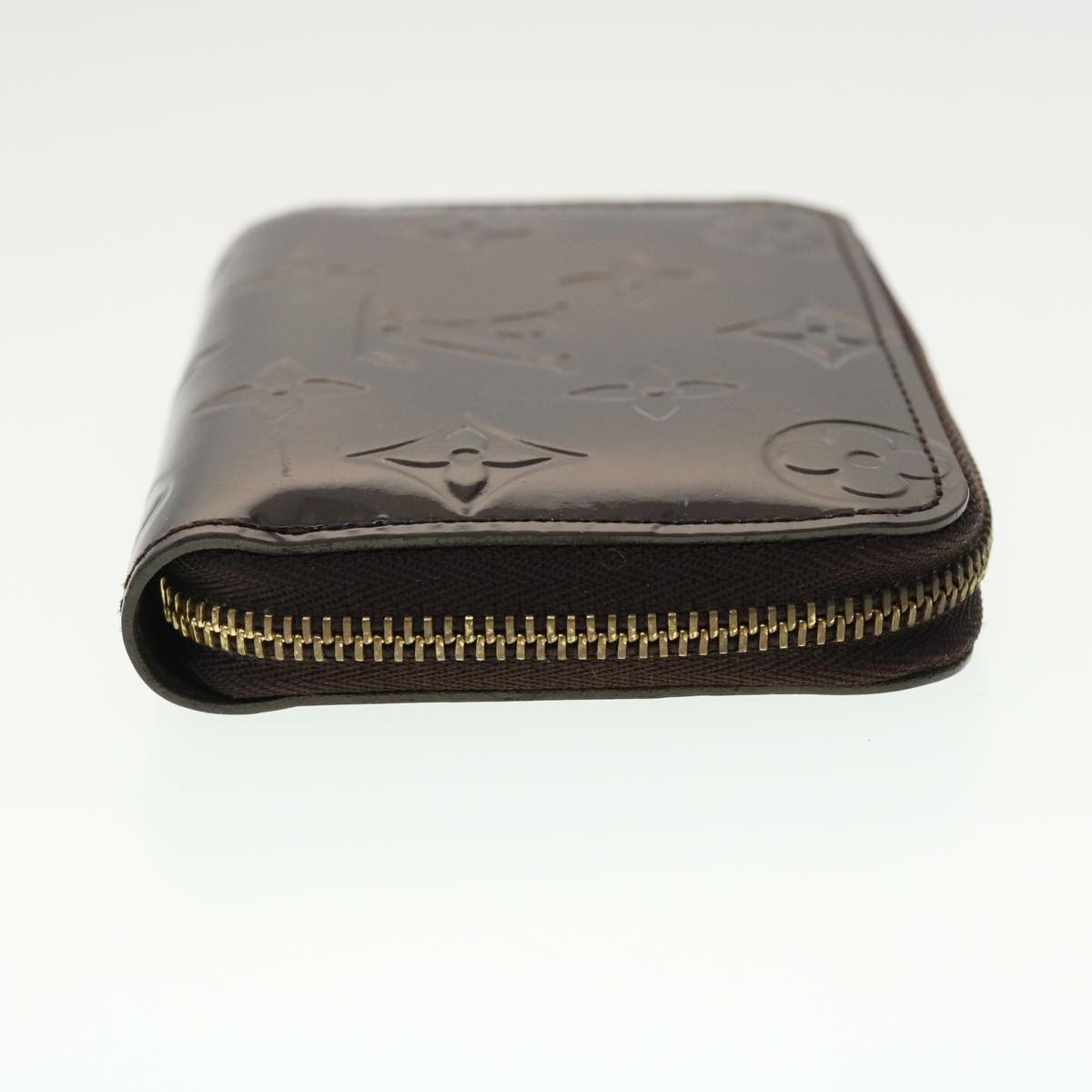 Louis Vuitton Monogram Vernis Zippy Coin Purse Amarante LV
