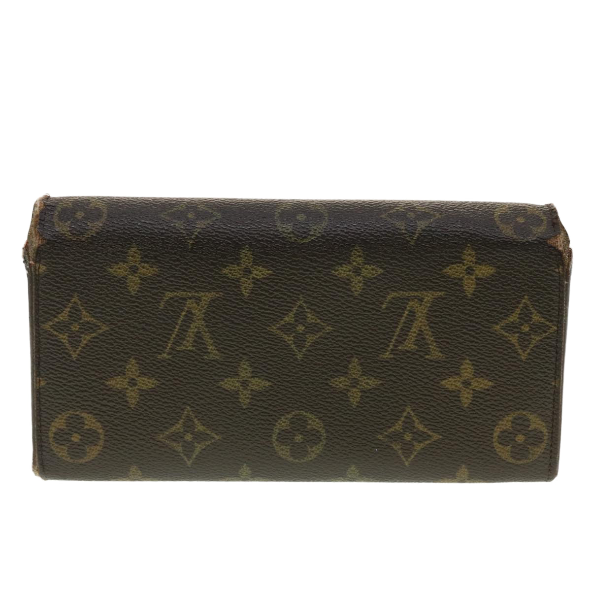 Louis Vuitton Monogram Portefeiulle Sarah Long Wallet LV