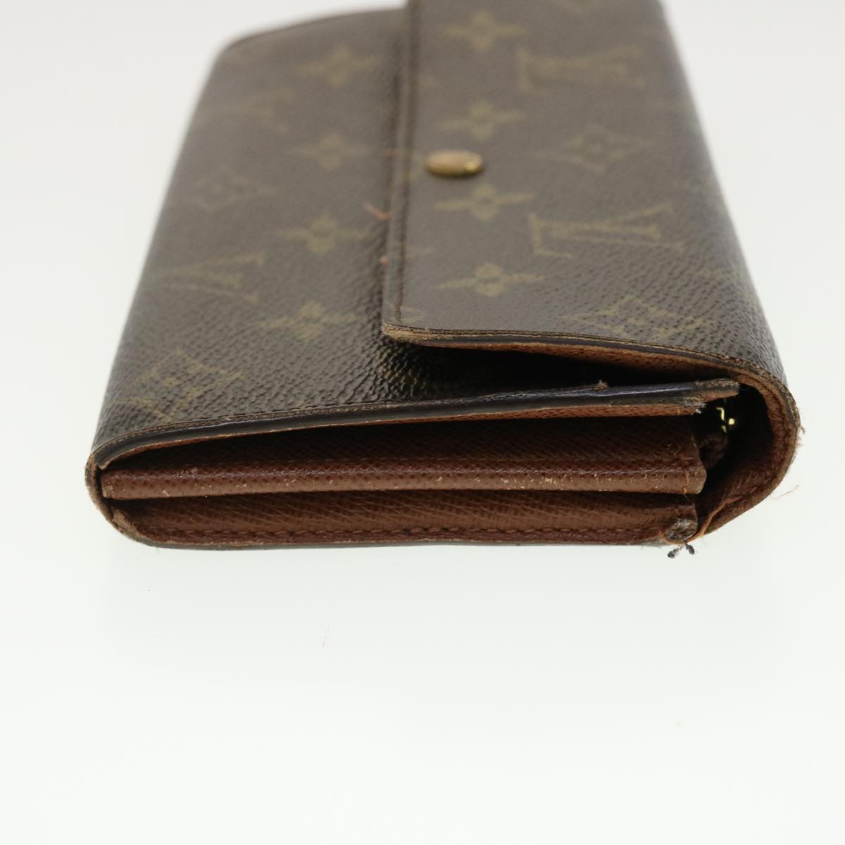 Louis Vuitton Monogram Portefeiulle Sarah Long Wallet LV