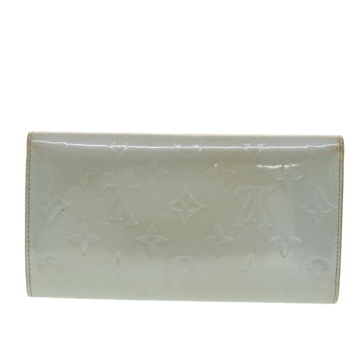 Louis Vuitton Vernis Porte Tresor International Wallet Lavande