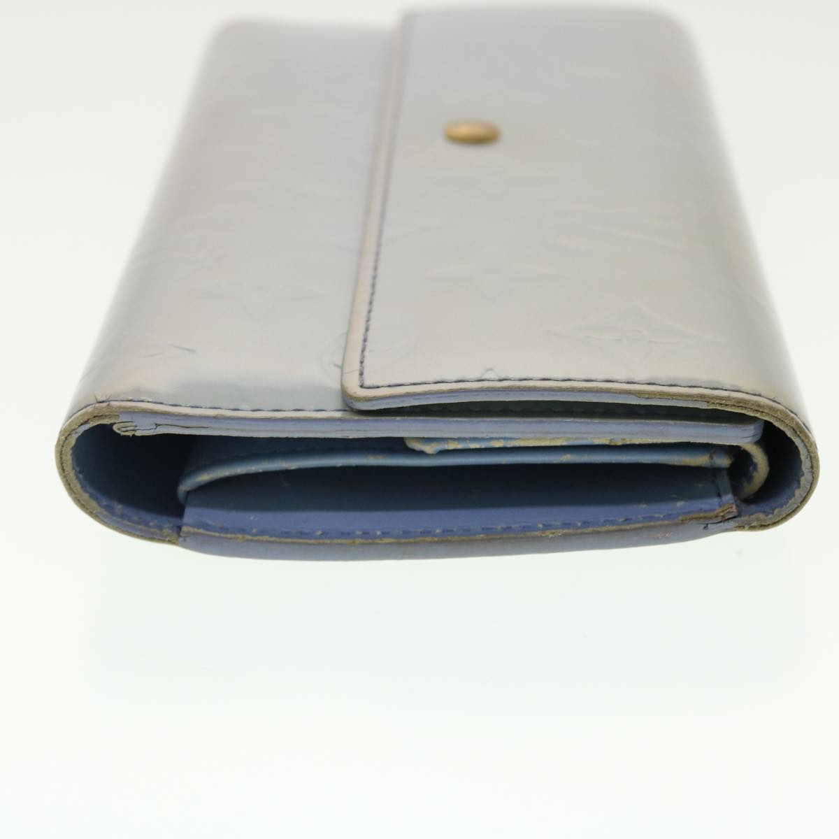 Louis Vuitton Vernis Porte Tresor International Wallet Lavande