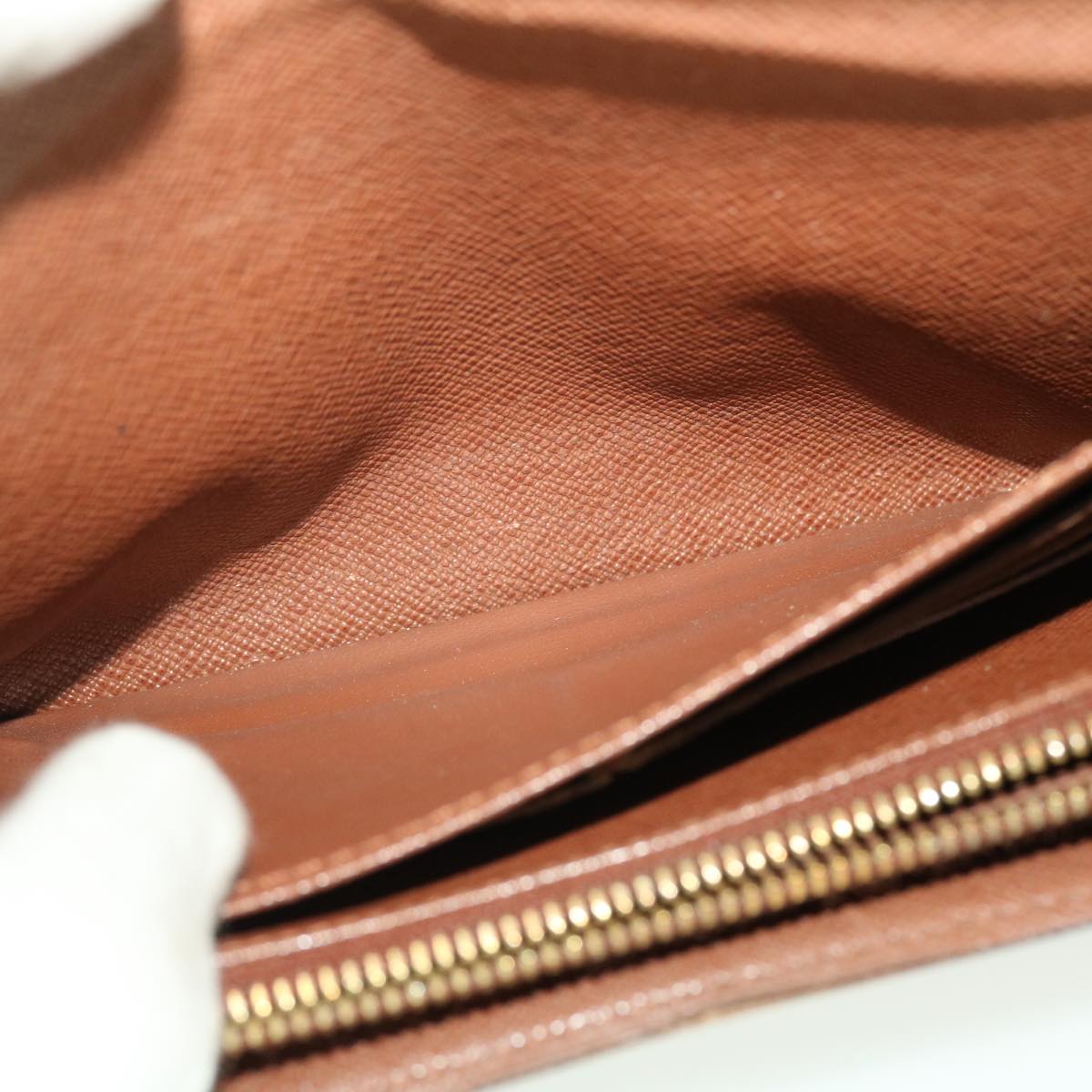 Louis Vuitton Monogram Portefeiulle Sarah Long Wallet LV Style 3