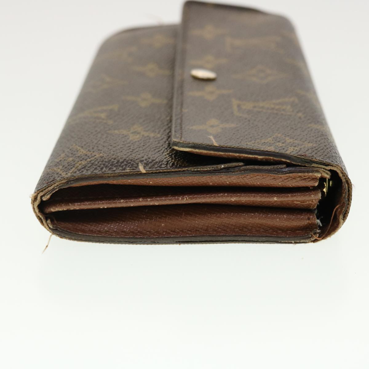Louis Vuitton Monogram Portefeiulle Sarah Long Wallet LV Style 3