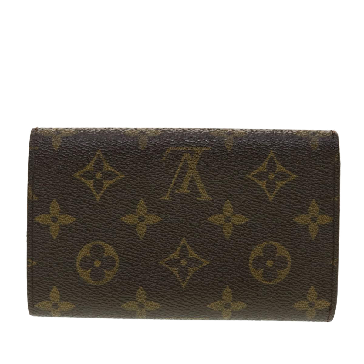 Louis Vuitton Monogram Porte Monnaie Billets Tresor Wallet LV Style 4