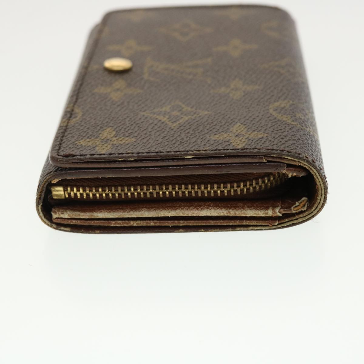 Louis Vuitton Monogram Porte Monnaie Billets Tresor Wallet LV Style 4