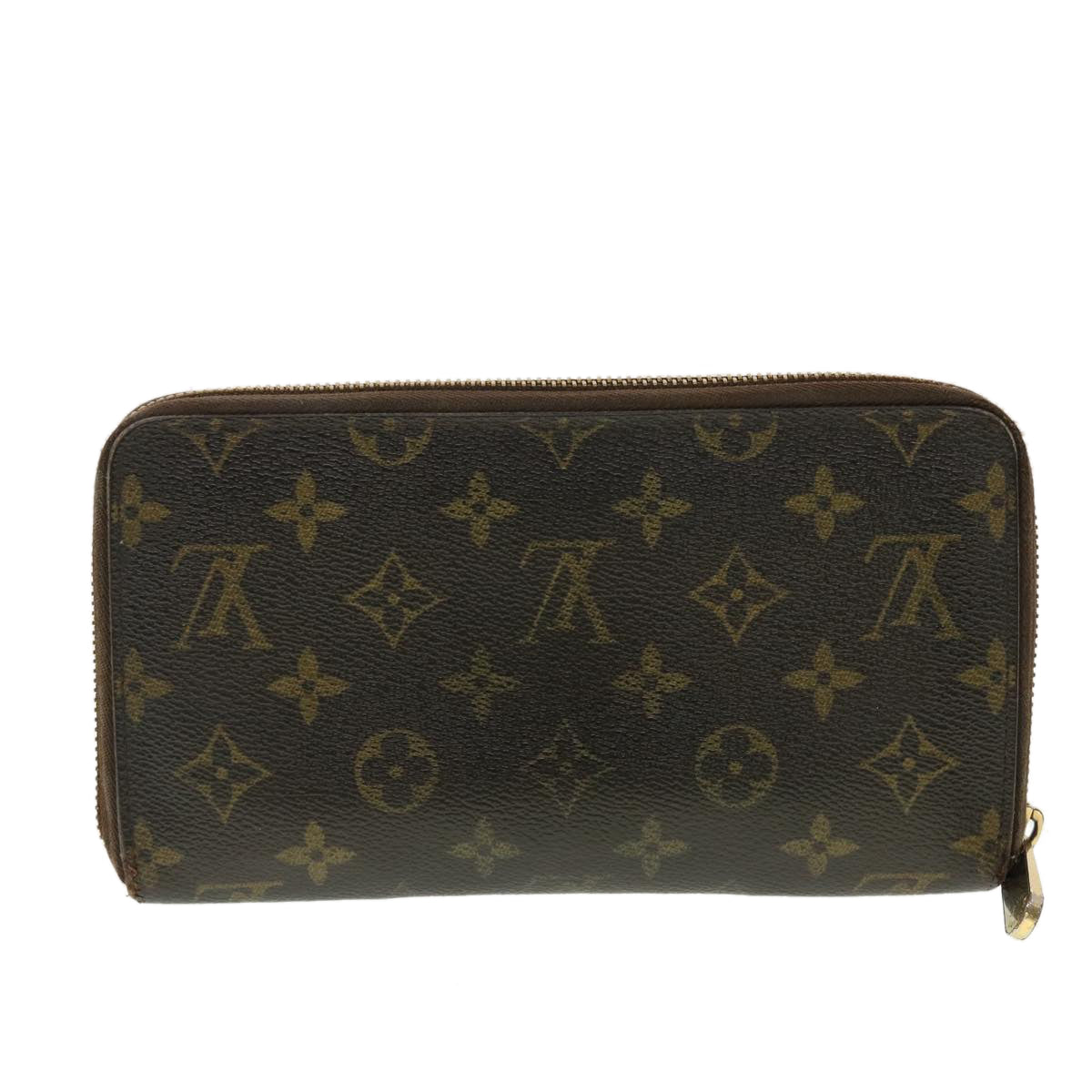 Louis Vuitton Monogram Zippy Organizer Long Wallet LV