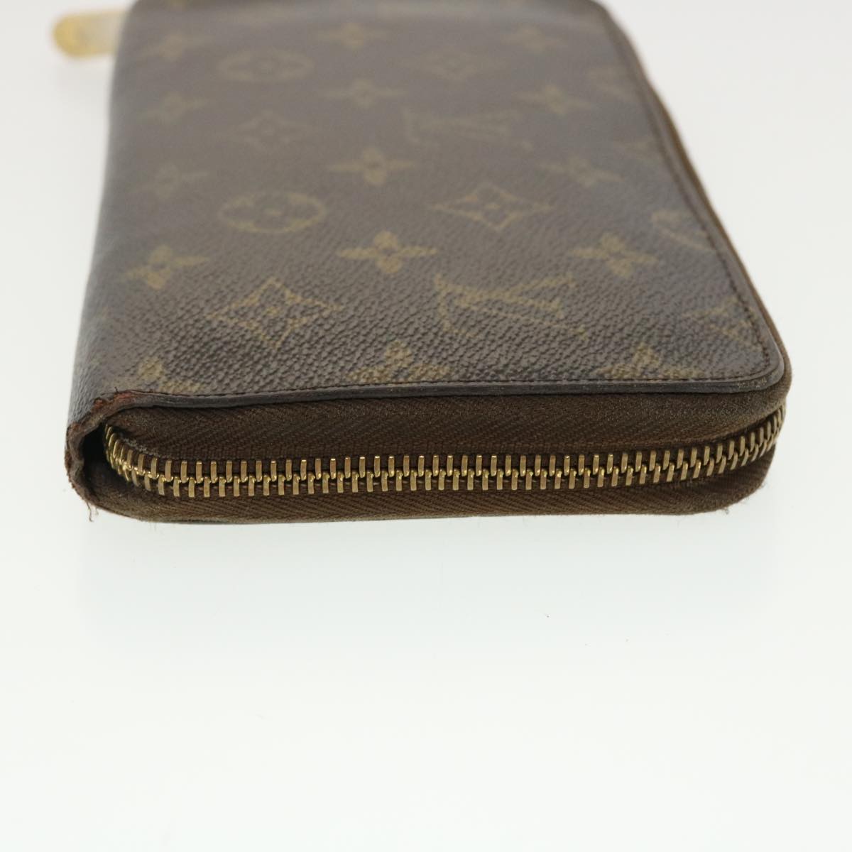 Louis Vuitton Monogram Zippy Organizer Long Wallet LV