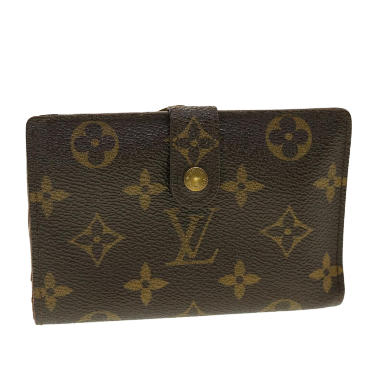 Louis Vuitton Monogram Porte Monnaie Billets Viennois Wallet