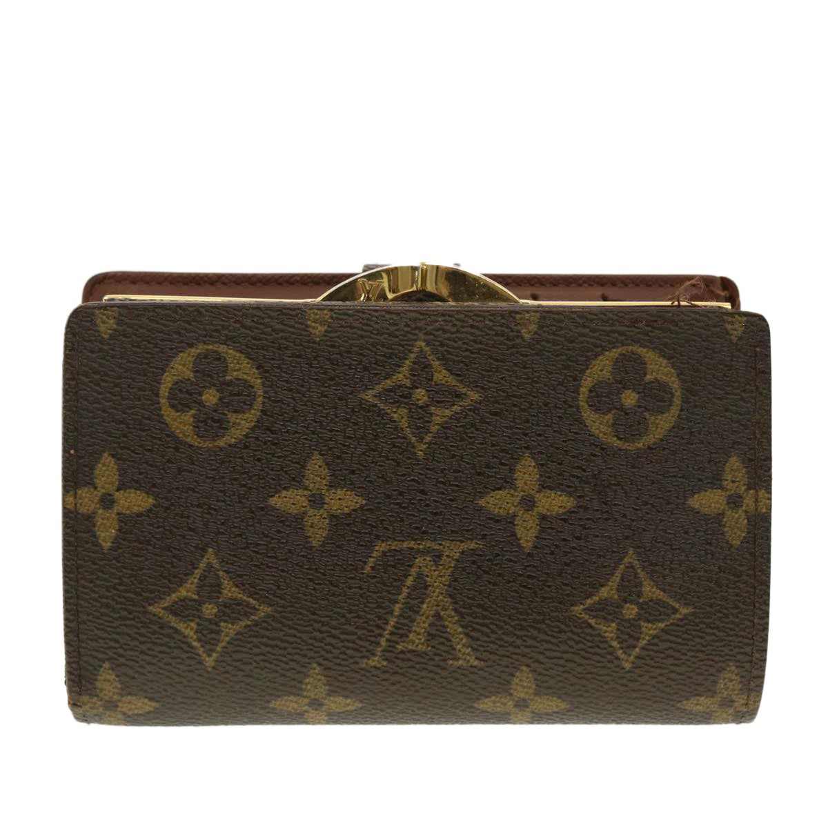 Louis Vuitton Monogram Porte Monnaie Billets Viennois Wallet