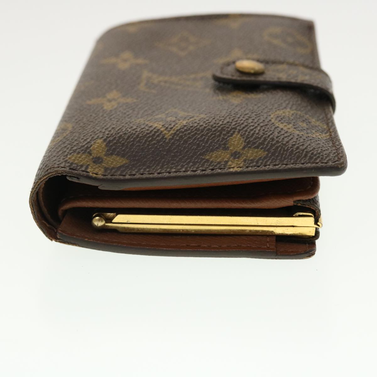 Louis Vuitton Monogram Porte Monnaie Billets Viennois Wallet