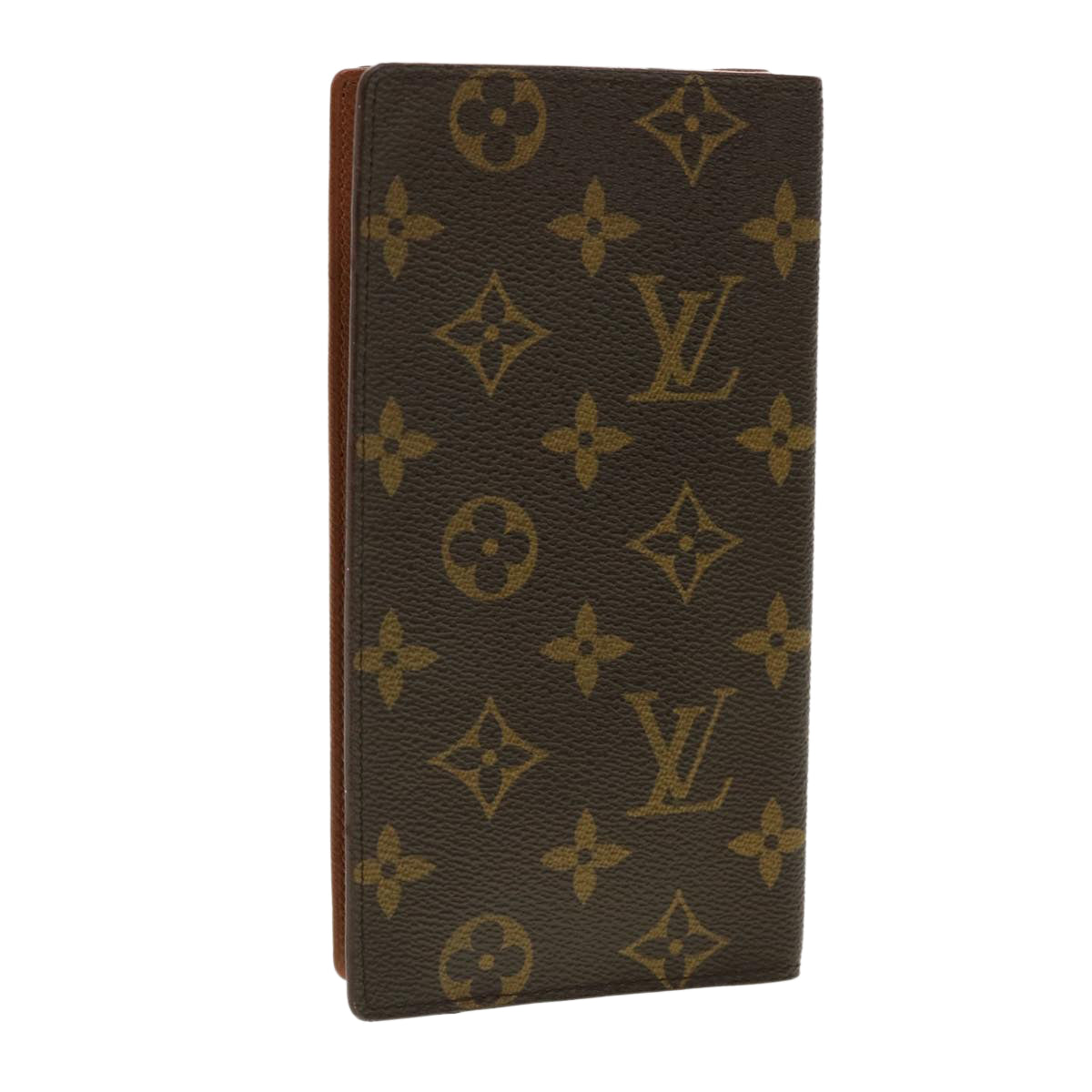 Louis Vuitton Monogram Porte Cartes Credit Yen Billfold Wallet LV