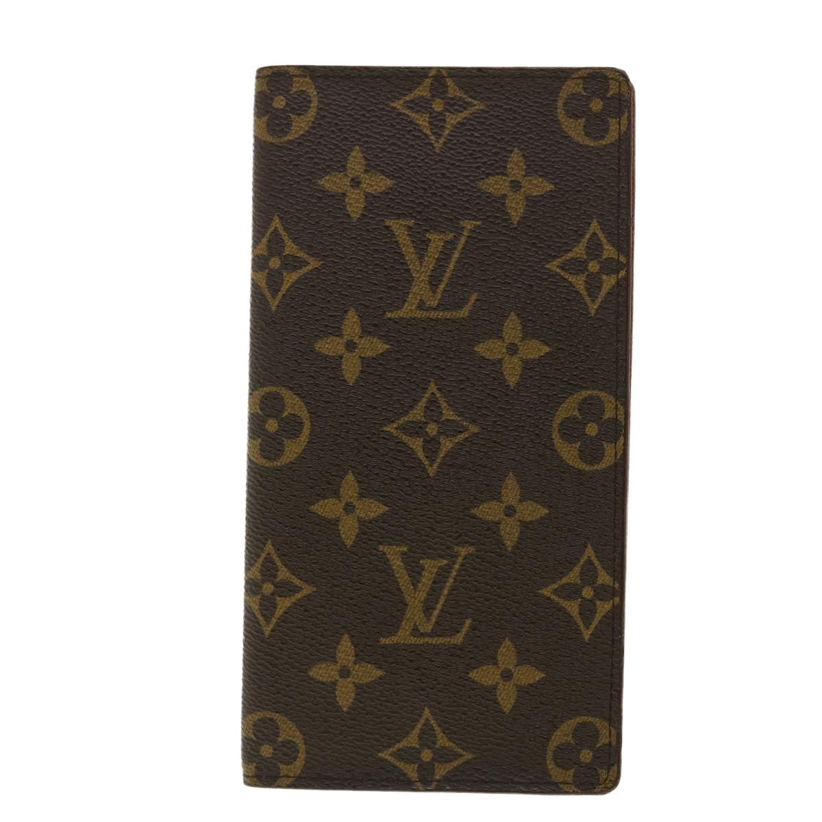 Louis Vuitton Monogram Porte Cartes Credit Yen Billfold Wallet LV