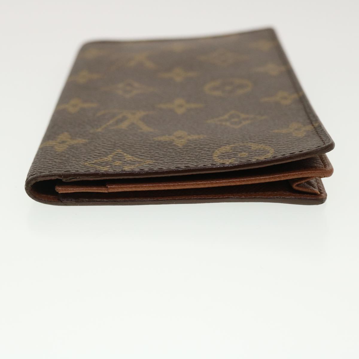 Louis Vuitton Monogram Porte Cartes Credit Yen Billfold Wallet LV