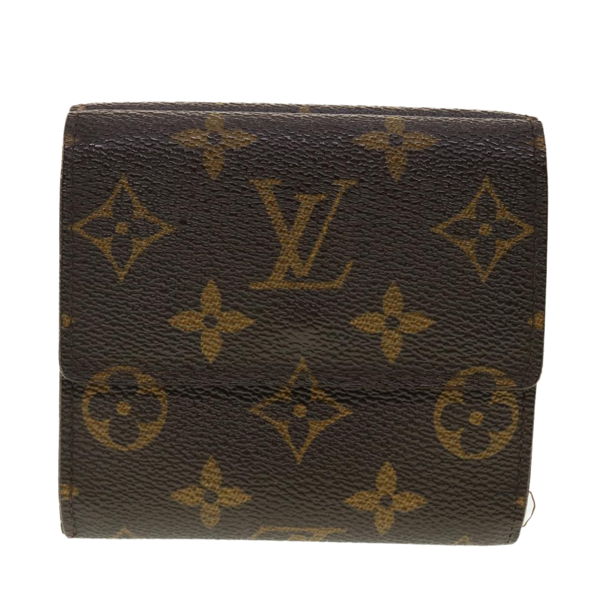Louis Vuitton Monogram Porte Monnaie Billets Cartes Credit Wallet LV