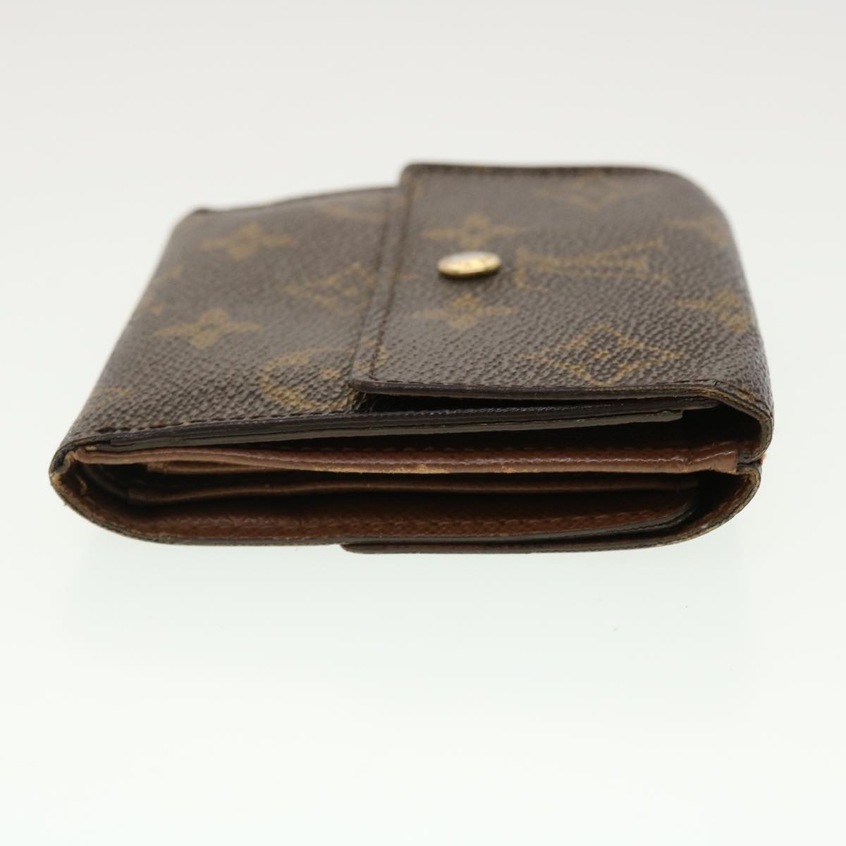 Louis Vuitton Monogram Porte Monnaie Billets Cartes Credit Wallet LV