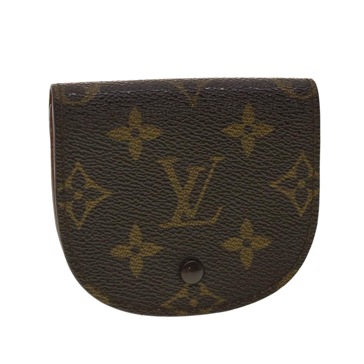 Louis Vuitton Monogram Porte Monnaie Guze Coin Purse LV
