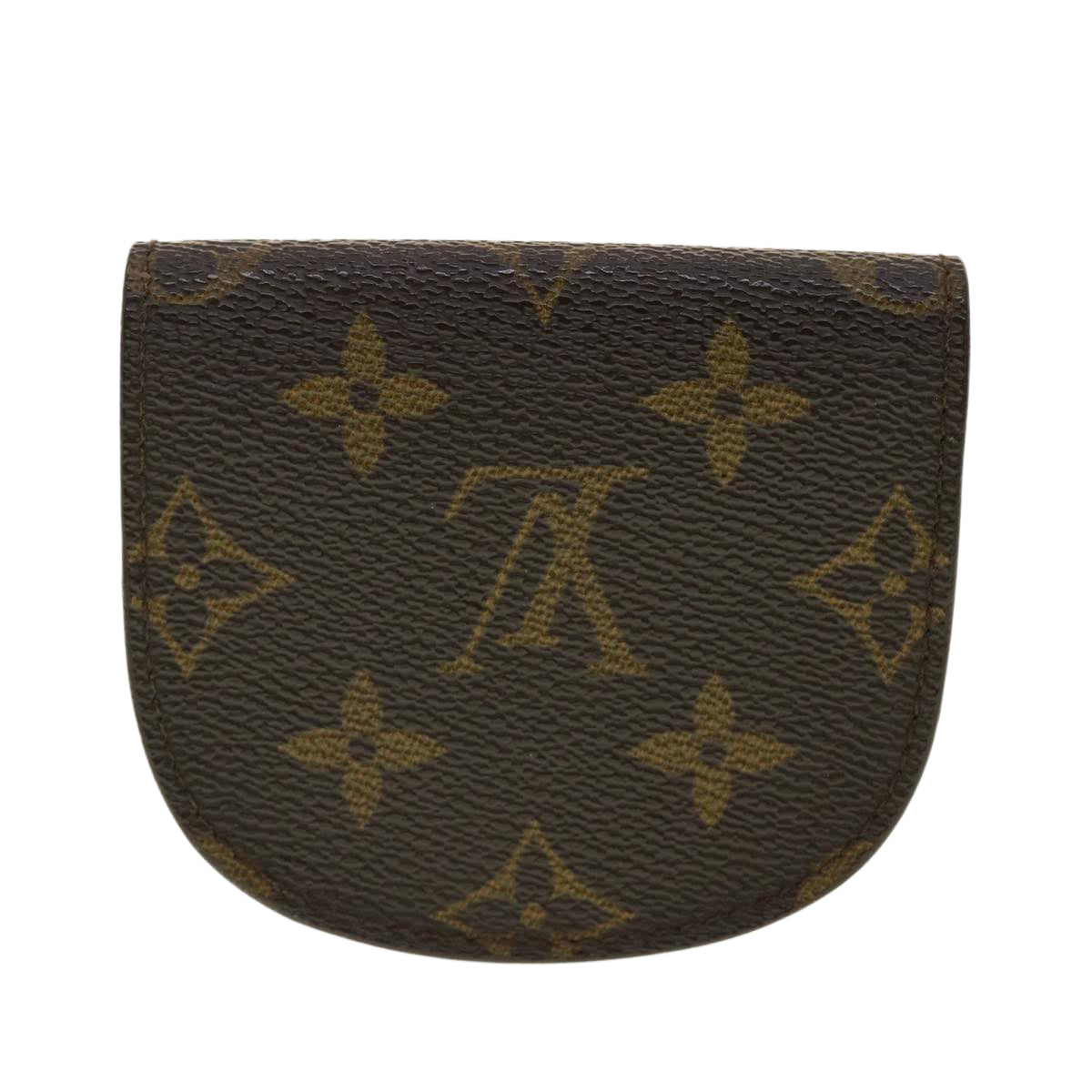 Louis Vuitton Monogram Porte Monnaie Guze Coin Purse LV