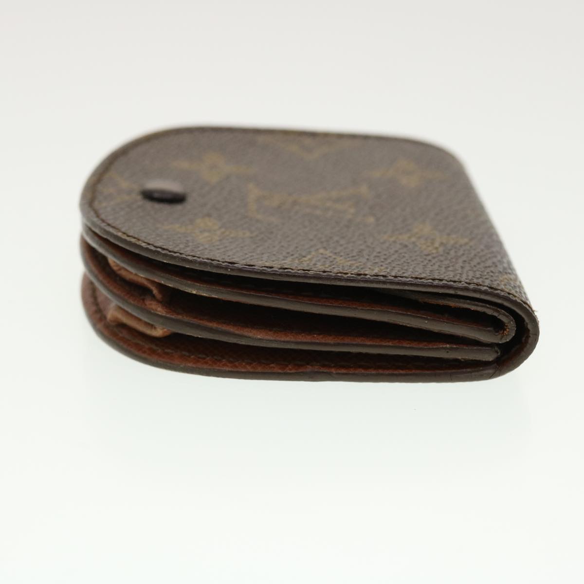 Louis Vuitton Monogram Porte Monnaie Guze Coin Purse LV