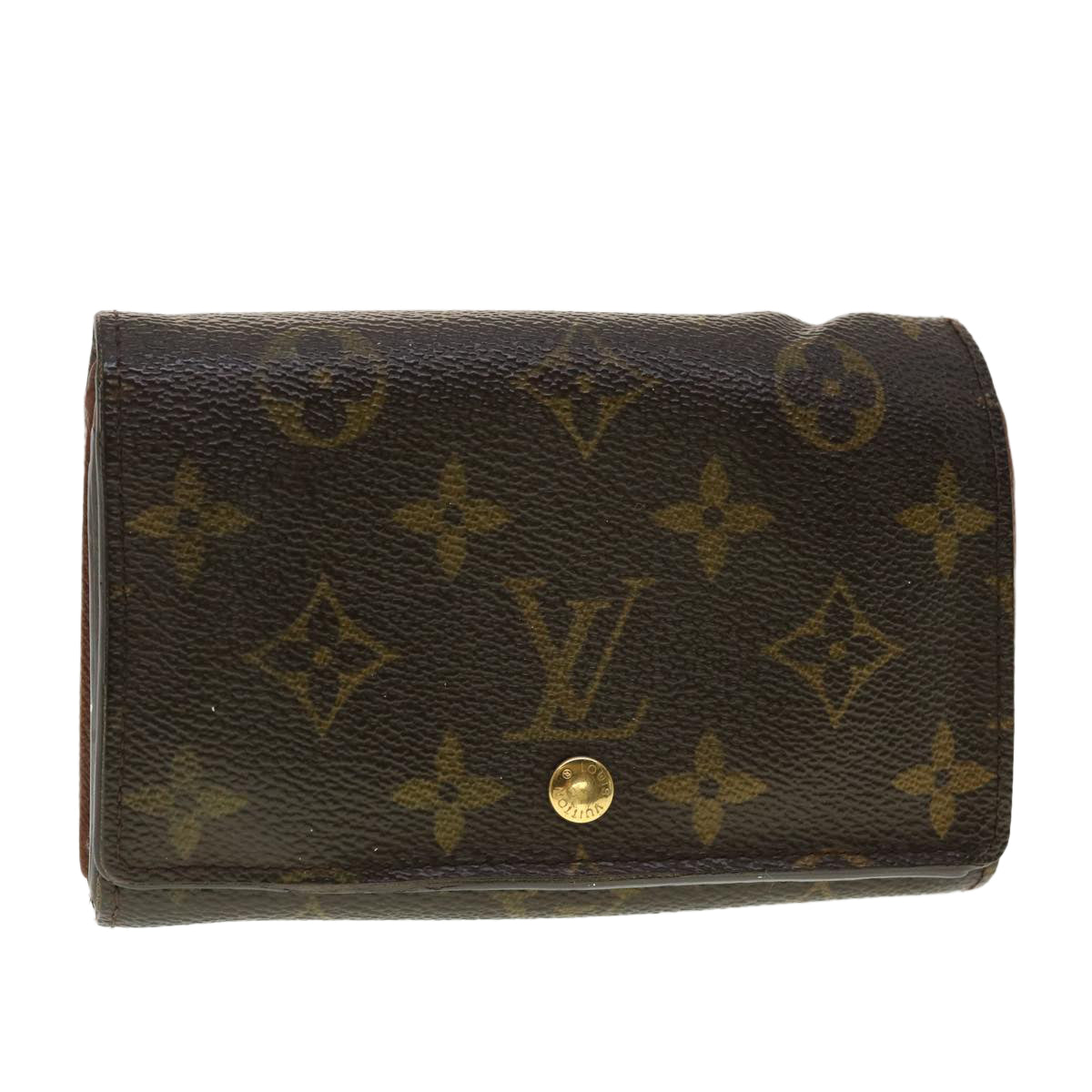 Louis Vuitton Monogram Porte Monnaie Billets Tresor Wallet LV Style 3