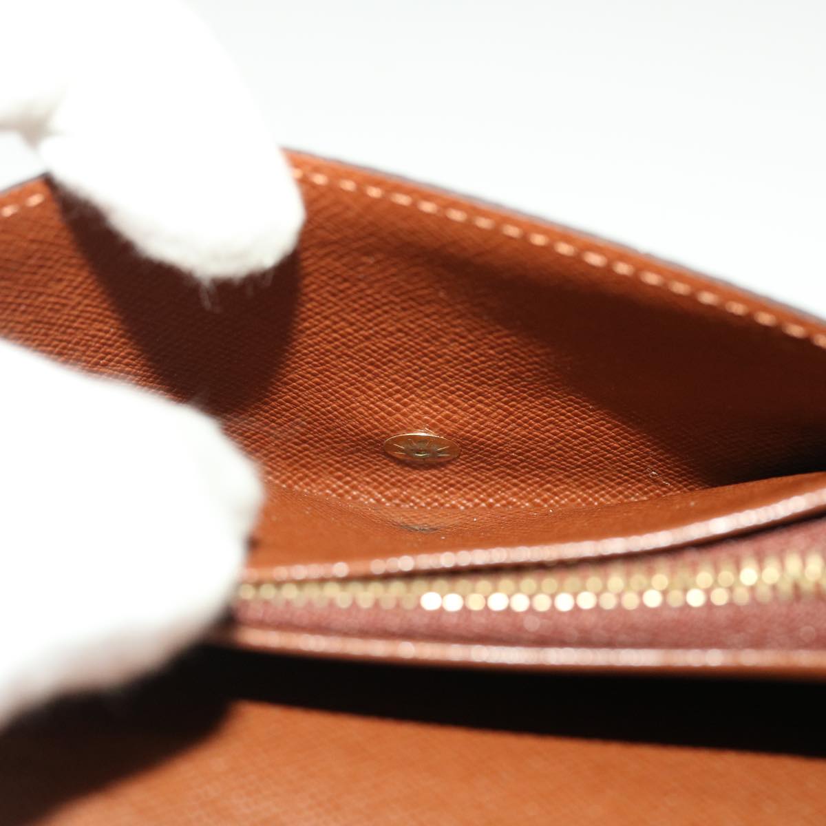 Louis Vuitton Monogram Porte Monnaie Billets Tresor Wallet LV Style 3