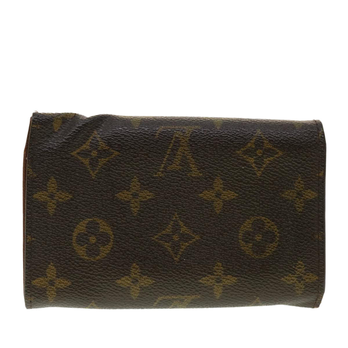 Louis Vuitton Monogram Porte Monnaie Billets Tresor Wallet LV Style 3
