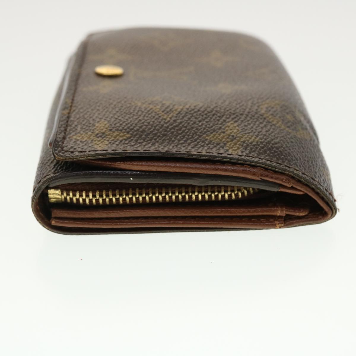 Louis Vuitton Monogram Porte Monnaie Billets Tresor Wallet LV Style 3