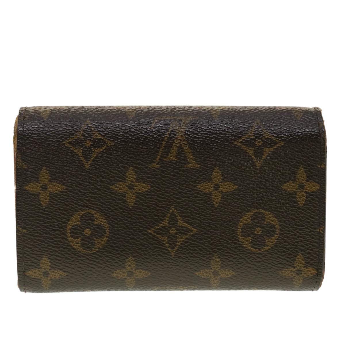 Louis Vuitton Monogram Porte Monnaie Billets Tresor Wallet LV Style 2