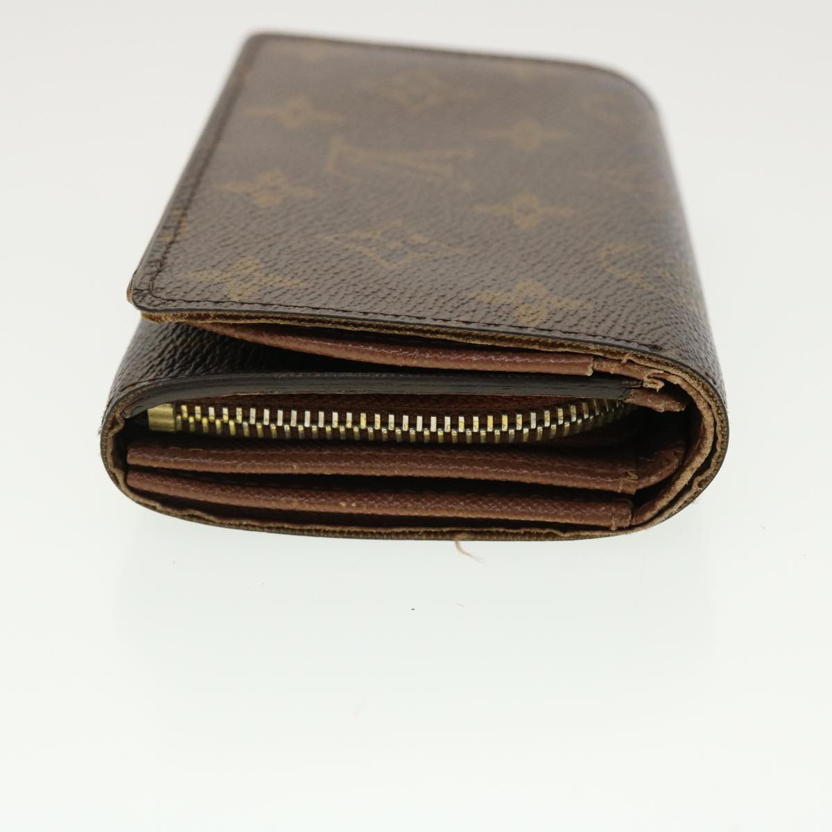 Louis Vuitton Monogram Porte Monnaie Billets Tresor Wallet LV Style 2