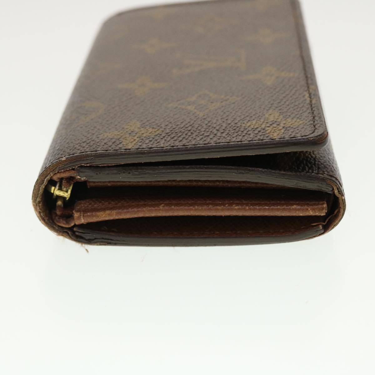 Louis Vuitton Monogram Porte Monnaie Billets Tresor Wallet LV Style 2